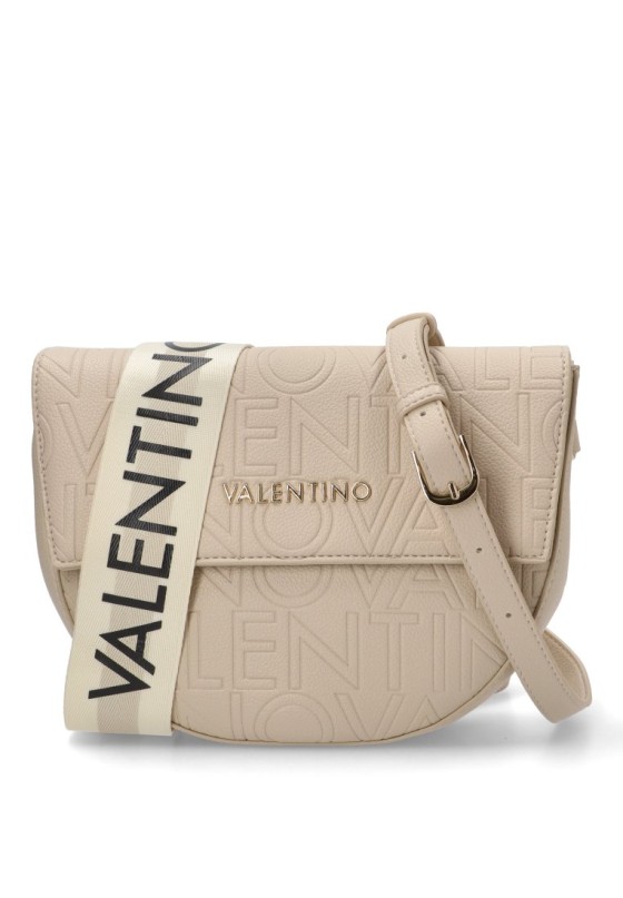 Bolso bandolera pequeña mujer VALENTINO vbs8pg09 beige