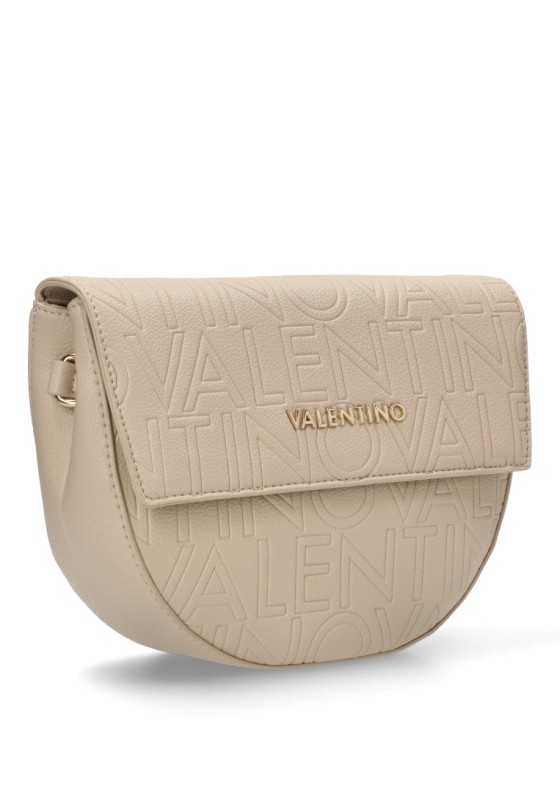 Bolso bandolera pequeña mujer VALENTINO vbs8pg09 beige