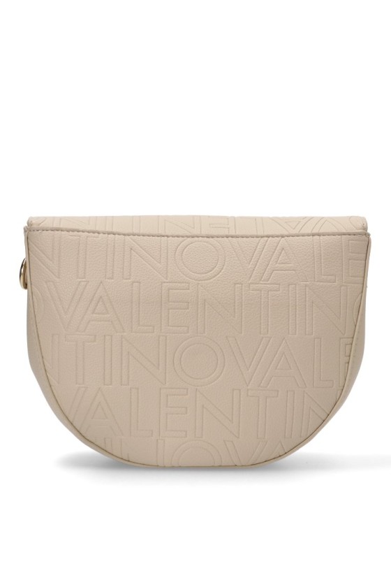 Bolso bandolera pequeña mujer VALENTINO vbs8pg09 beige