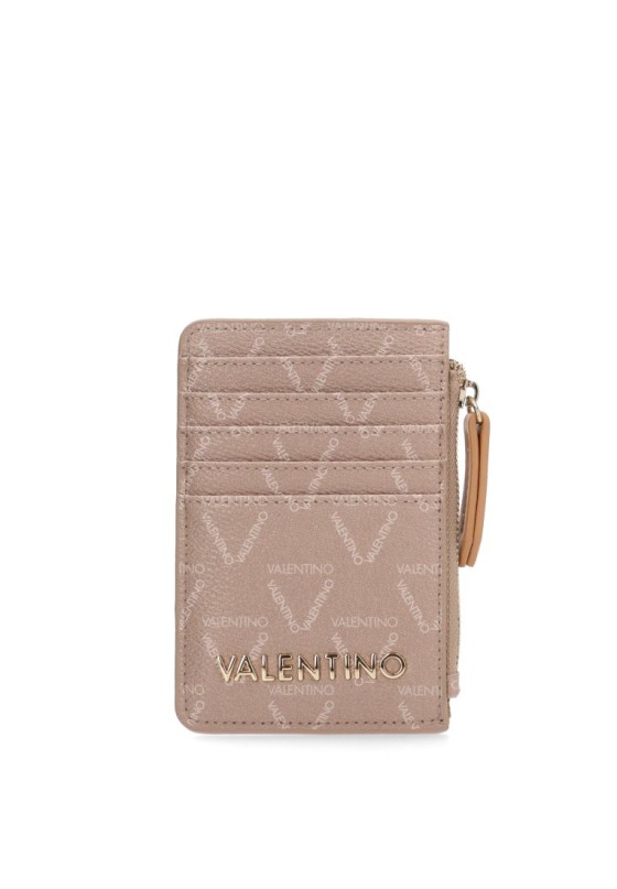 Monedero mujer pequeño mujer VALENTINO vbs8gt820 natural