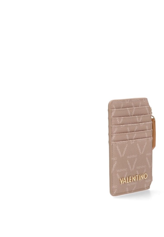 Monedero mujer pequeño mujer VALENTINO vbs8gt820 natural