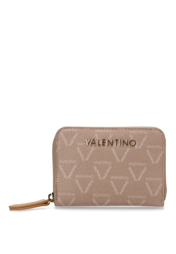 Monedero mujer medidano mujer VALENTINO vbs8gt137 natural