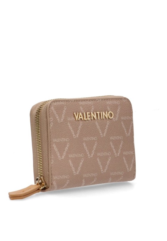 Monedero mujer medidano mujer VALENTINO vbs8gt137 natural