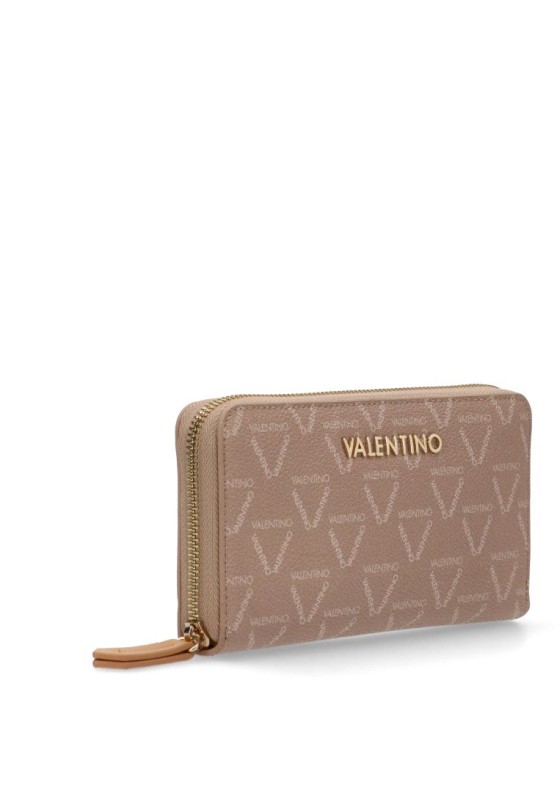 Monedero mujer grande mujer VALENTINO vbs8gt155 natural