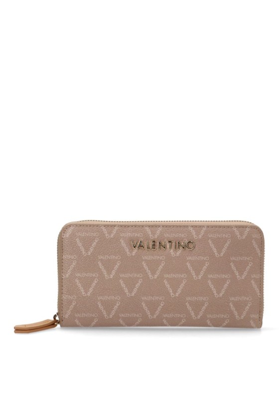 Monedero mujer grande mujer VALENTINO vbs8gt155 natural