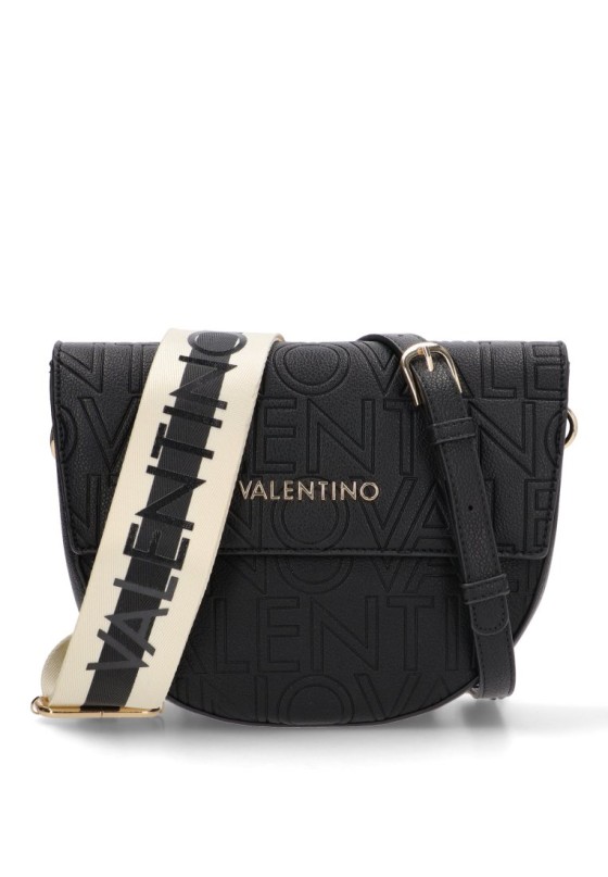 Bolso bandolera pequeña mujer VALENTINO vbs8pg09 negro