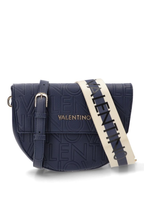 Bolso bandolera pequeña mujer VALENTINO vbs8pg09 azul