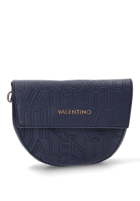 Bolso bandolera pequeña mujer VALENTINO vbs8pg09 azul