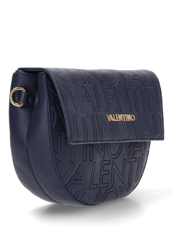 Bolso bandolera pequeña mujer VALENTINO vbs8pg09 azul