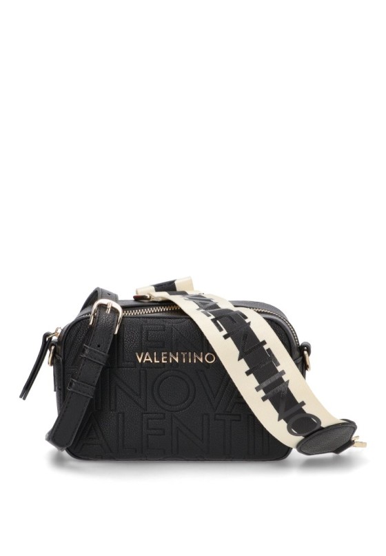 Bolso bandolera pequeña mujer VALENTINO vbs8pg15 negro