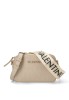 Bolso bandolera pequeña mujer VALENTINO vbs8pg15 beige