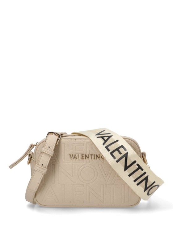 Bolso bandolera pequeña mujer VALENTINO vbs8pg15 beige