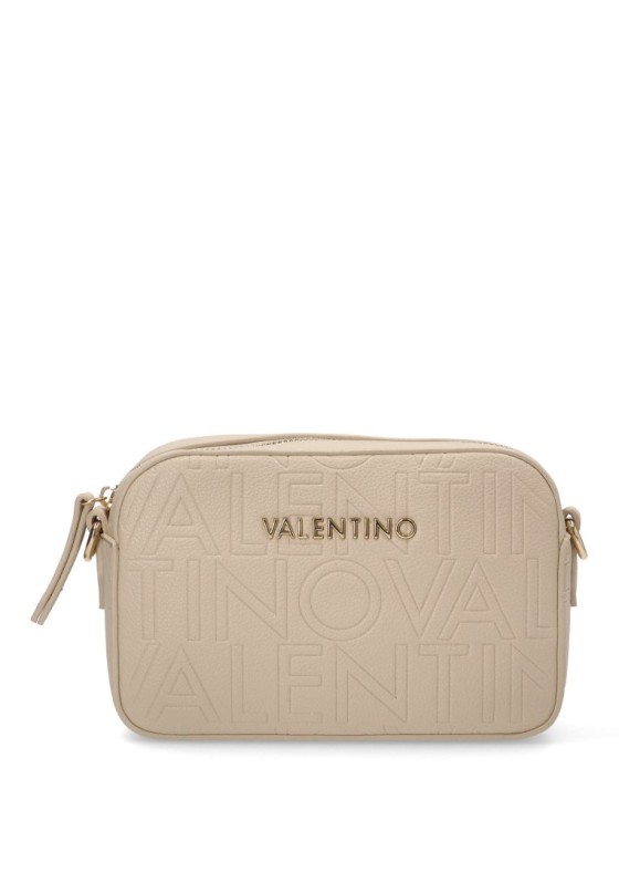 Bolso bandolera pequeña mujer VALENTINO vbs8pg15 beige