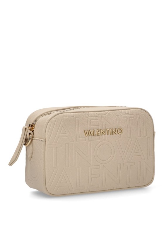 Bolso bandolera pequeña mujer VALENTINO vbs8pg15 beige