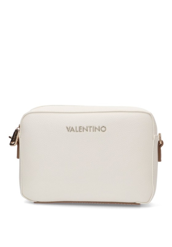 Bolso bandolera pequeña mujer VALENTINO vbs5a809 blanco