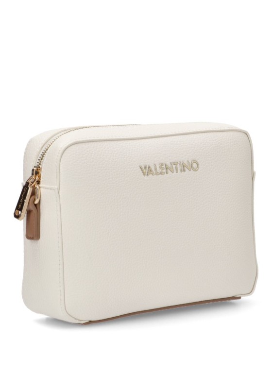 Bolso bandolera pequeña mujer VALENTINO vbs5a809 blanco