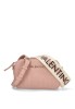 Bolso bandolera pequeña mujer VALENTINO vbs8pg15 rosa