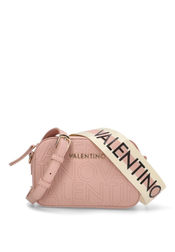 Bolso bandolera pequeña mujer VALENTINO vbs8pg15 rosa