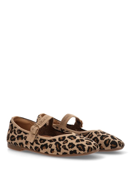 Bailarina  mujer  fc63-2467 leopardo