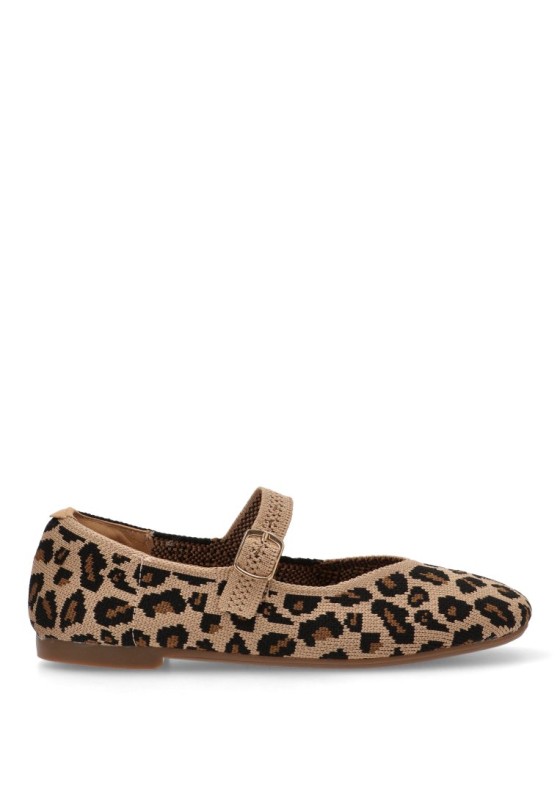 Bailarina  mujer  fc63-2467 leopardo