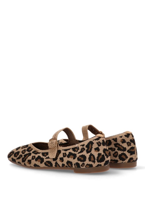 Bailarina  mujer  fc63-2467 leopardo