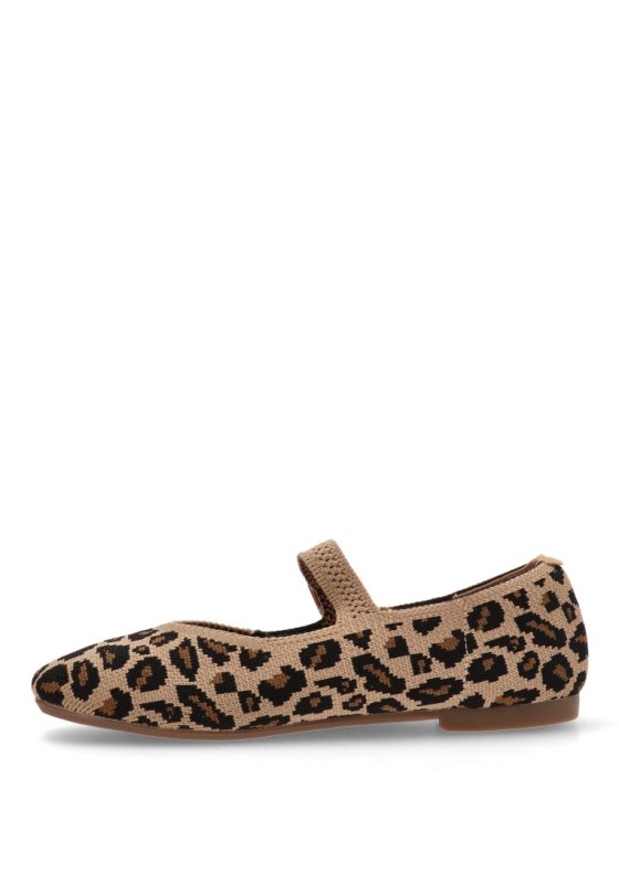 Bailarina  mujer  fc63-2467 leopardo