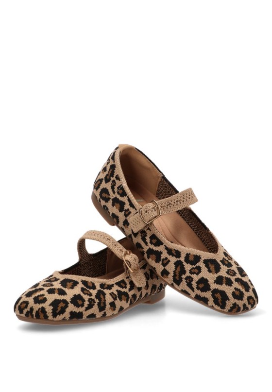 Bailarina  mujer  fc63-2467 leopardo