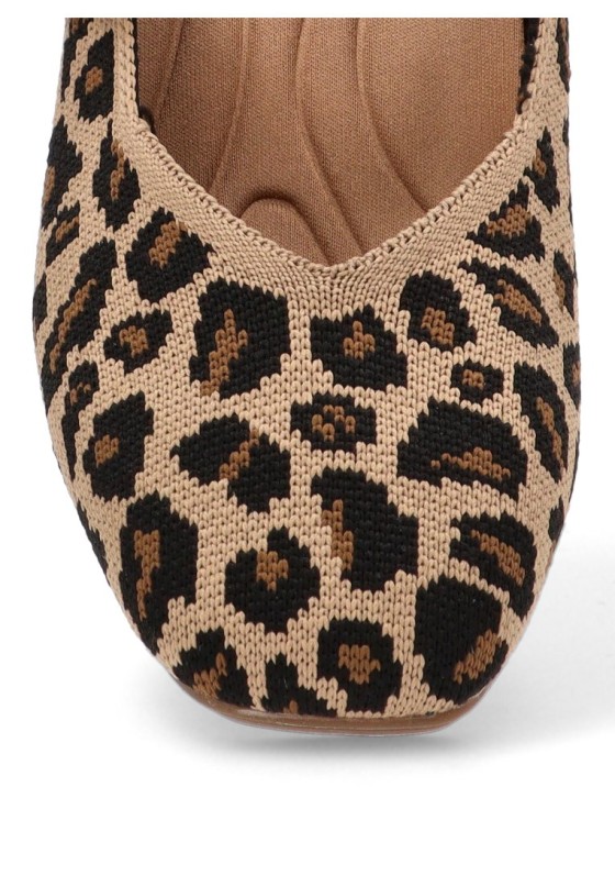 Bailarina  mujer  fc63-2467 leopardo