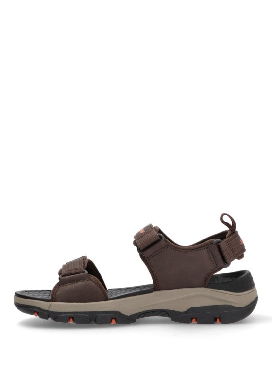 Sandalia hombre SKECHERS 205112 marron