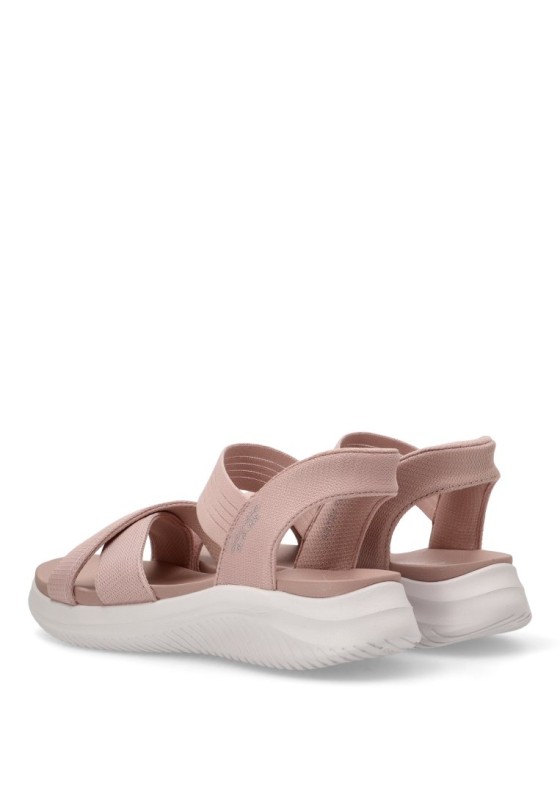 Sandalia mujer SKECHERS 119975 rosa