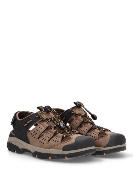 Sandalia hombre SKECHERS 205113 marron