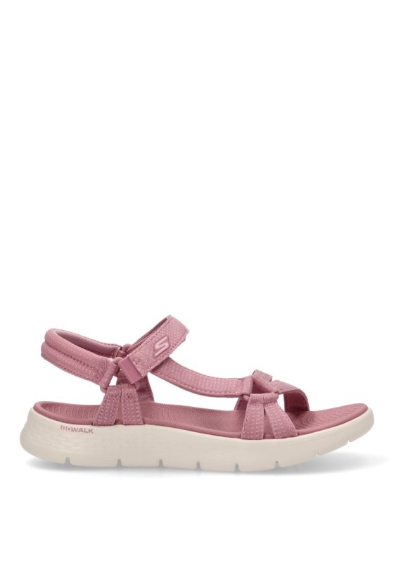 Sandalia mujer SKECHERS 141451 malva