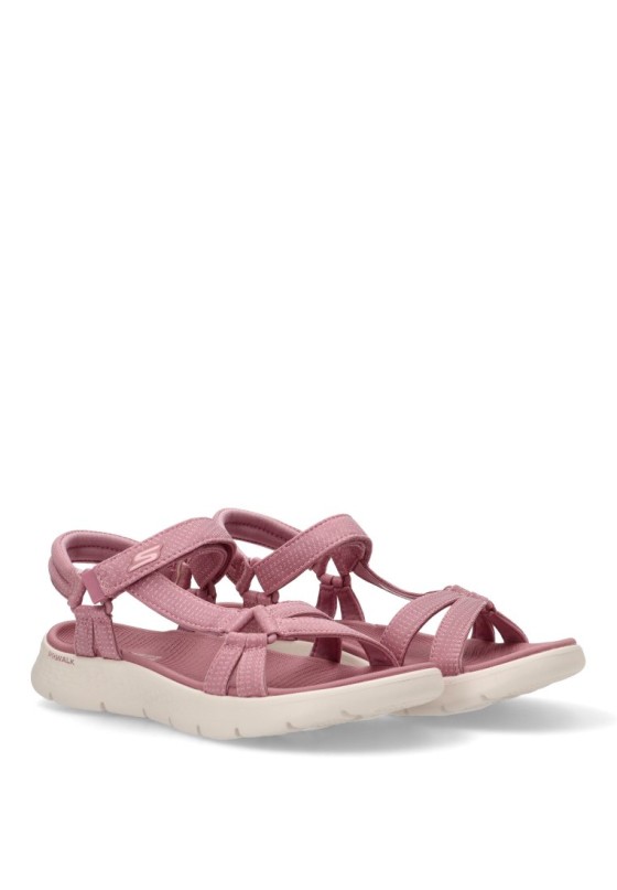 Sandalia mujer SKECHERS 141451 malva