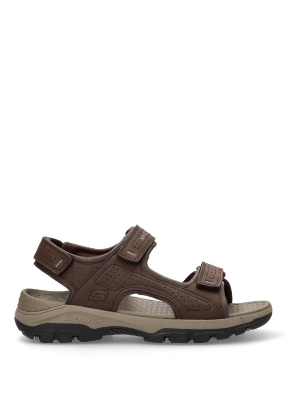 Sandalia hombre SKECHERS 204105 marron