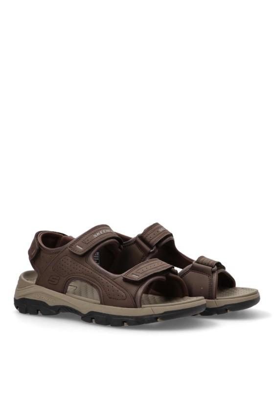 Sandalia hombre SKECHERS 204105 marron