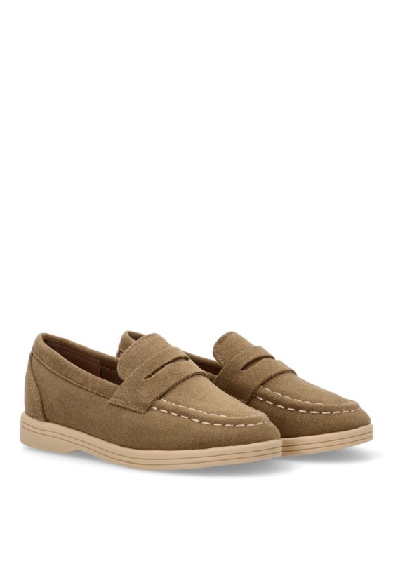 Nautico kiova mocasin niño ETIKA 17218 taupe