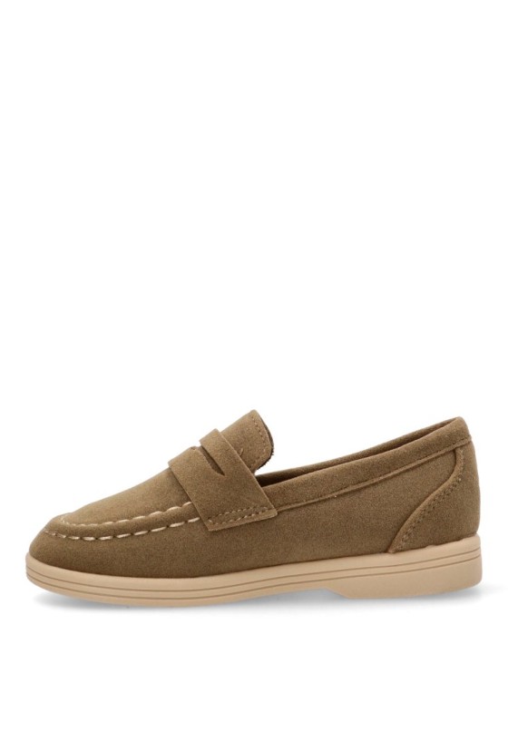 Nautico kiova mocasin niño ETIKA 17218 taupe