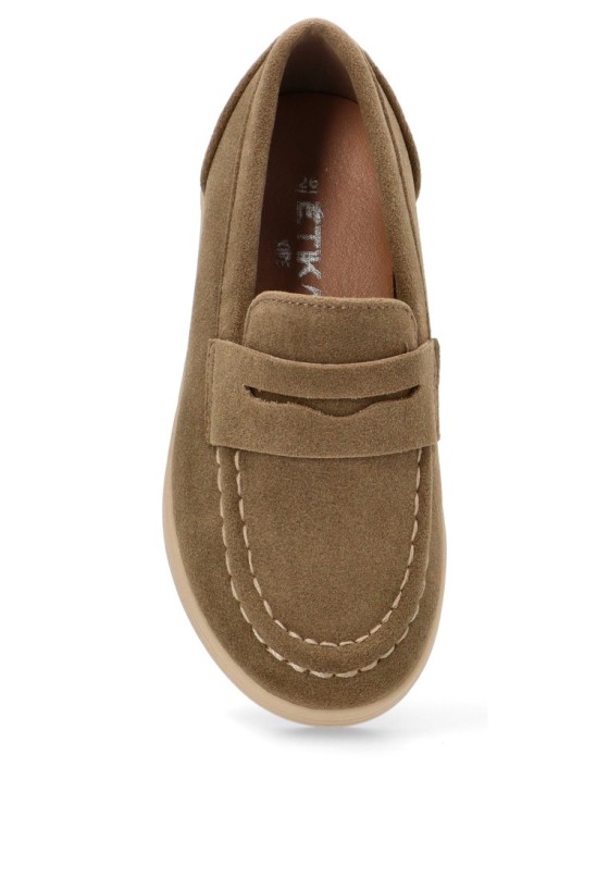 Nautico kiova mocasin niño ETIKA 17218 taupe