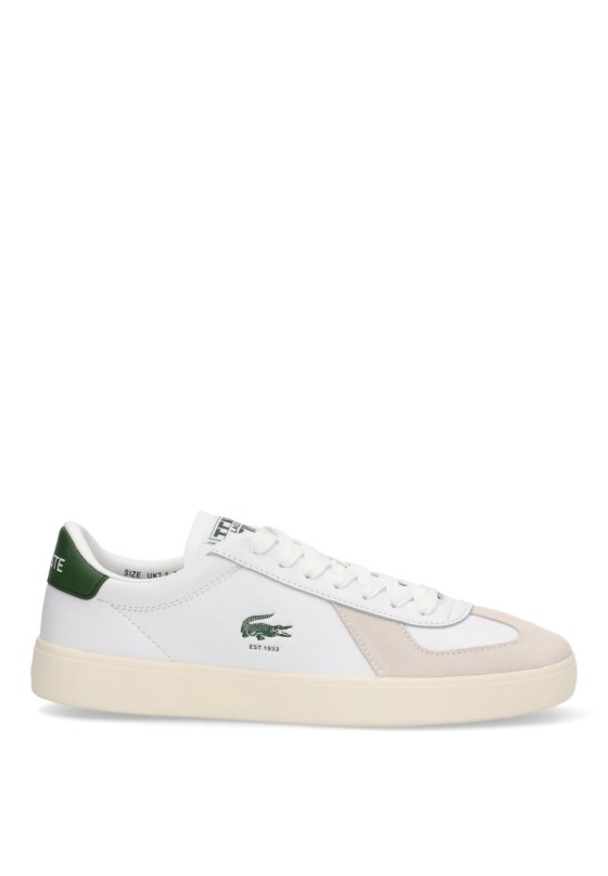 Deportivo hombre LACOSTE 49sma0063 blanco