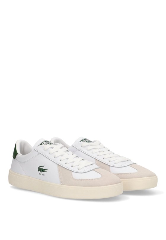 Deportivo hombre LACOSTE 49sma0063 blanco