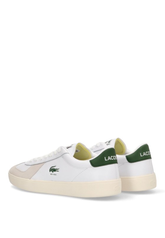 Deportivo hombre LACOSTE 49sma0063 blanco