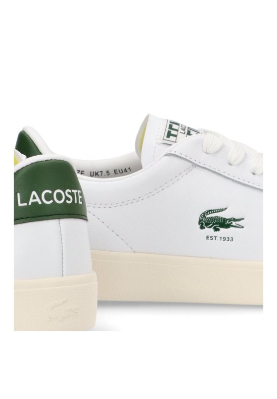 Deportivo hombre LACOSTE 49sma0063 blanco