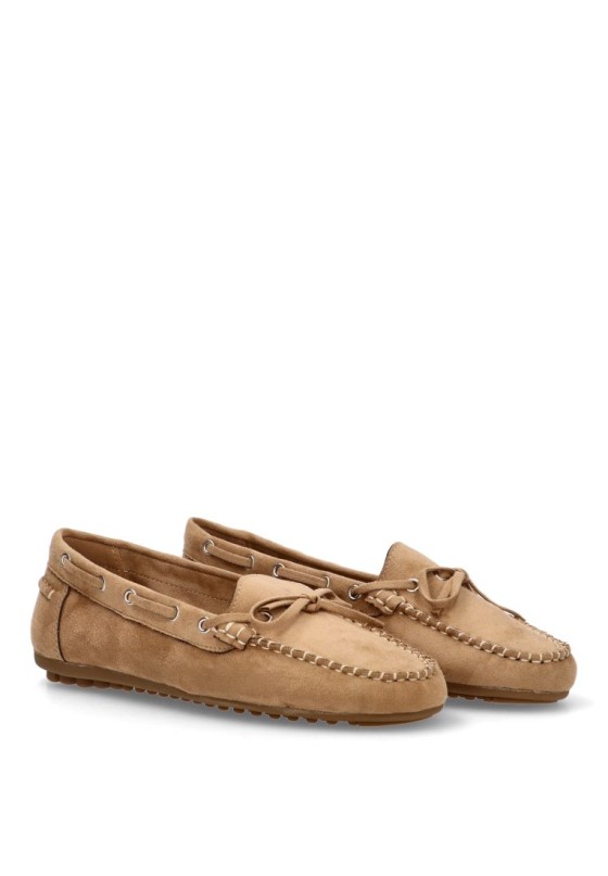 Nautico kiova mocasin mujer LUNA TREND m5140 beige