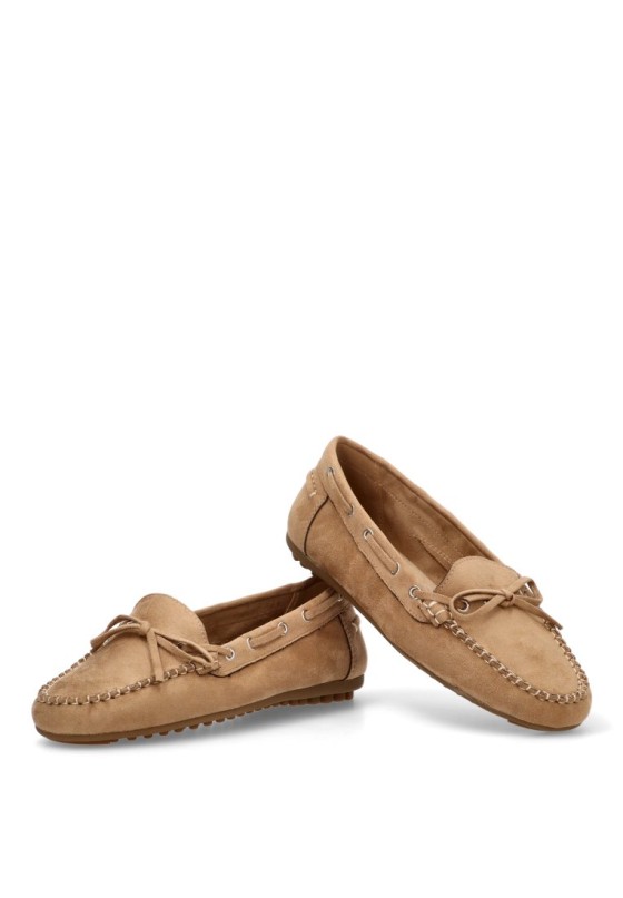 Nautico kiova mocasin mujer LUNA TREND m5140 beige