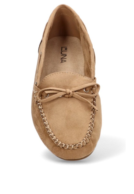 Nautico kiova mocasin mujer LUNA TREND m5140 beige