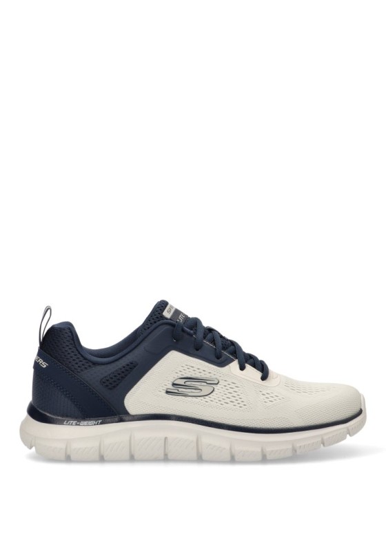 Deportivo hombre SKECHERS 232698 blanco