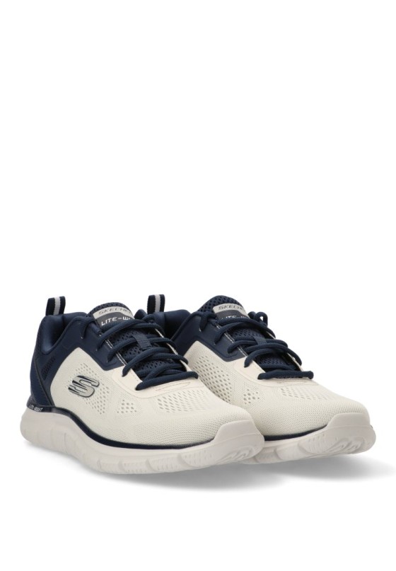 Deportivo hombre SKECHERS 232698 blanco