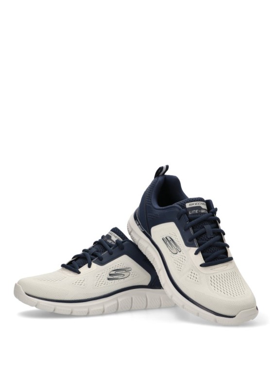 Deportivo hombre SKECHERS 232698 blanco