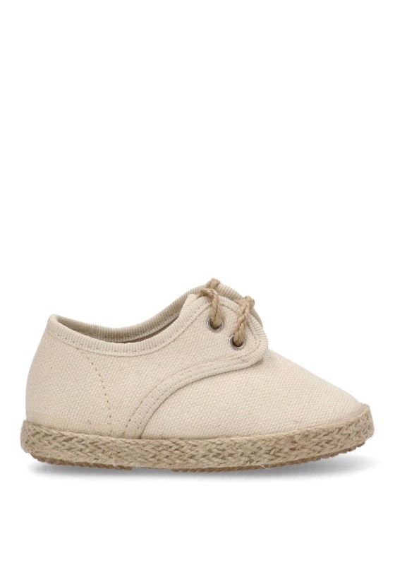 Bluchers niño ETIKA 16220 beige