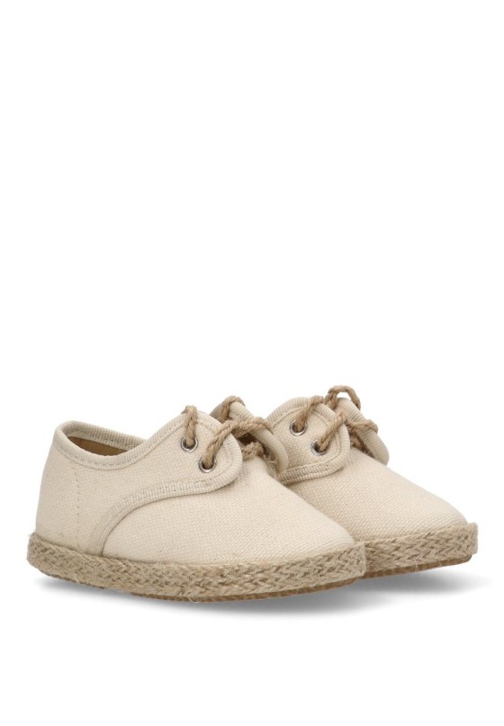 Bluchers niño ETIKA 16220 beige